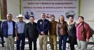 Entregan 72 mil toneladas de fertilizante a campesinos mexiquenses