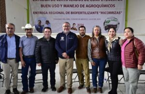 Entregan 72 mil toneladas de fertilizante a campesinos mexiquenses