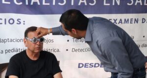 Gobierno de Huixquilucan apoya regreso a clases con jornada de salud visual