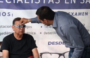 Gobierno de Huixquilucan apoya regreso a clases con jornada de salud visual