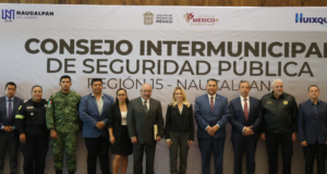 Disminuye incidencia delictiva en 19 delitos en Huixquilucan: Romina Contreras