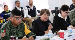 Delfina Gómez se compromete a resolver problemas de inundación en municipios mexiquenses
