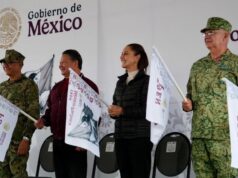 Claudia Sheinbaum inicia obras de infraestructura con enfoque ambiental