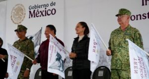 Claudia Sheinbaum inicia obras de infraestructura con enfoque ambiental