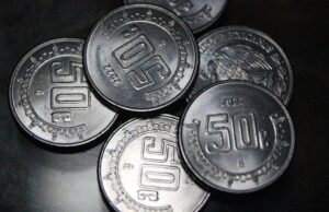 Banxico recuerda la validez de monedas de centavos para pagos en bancos