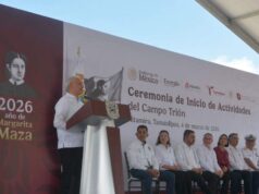 Pemex y Woodside Energy inician operaciones en el Campo Trion en Tamaulipas