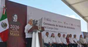 Pemex y Woodside Energy inician operaciones en el Campo Trion en Tamaulipas