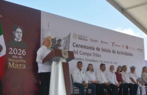 Pemex y Woodside Energy inician operaciones en el Campo Trion en Tamaulipas