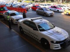 Servicios de taxis por aplicación continúan en el AICM sin sanciones severas