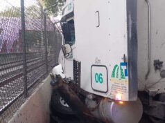 Suspensión del Tren Ligero tras accidente cerca del Estadio Azteca