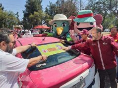 Taxis de la CDMX implementan seguridad para el Mundial de Fútbol