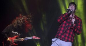Deftones culmina su gira en el Palacio de los Deportes de México