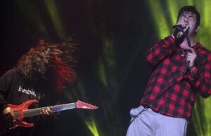 Deftones culmina su gira en el Palacio de los Deportes de México