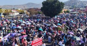 Sección 22 de la CNTE anuncia huelga indefinida para marzo de 2026