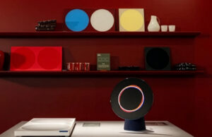 Samsung presenta su innovador dispositivo IA con pantalla circular móvil
