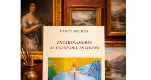 Dante Medina presenta Encariñamores al Calor del Invierno en Guadalajara