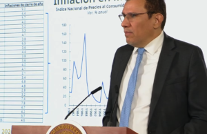 Hacienda explica el aumento de inflación en México por motivos estacionales