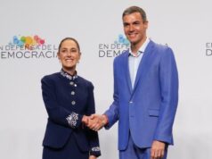 Claudia Sheinbaum y Pedro Sánchez dialogan sobre cultura y comercio entre México y España