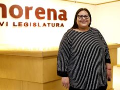 Citlalli Hernández apoya liderazgo de Ariadna Montiel en Morena