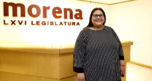 Citlalli Hernández apoya liderazgo de Ariadna Montiel en Morena