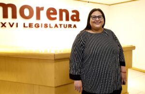 Citlalli Hernández apoya liderazgo de Ariadna Montiel en Morena