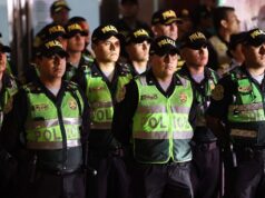 Perú asegura elecciones con 61 mil policías y 45 mil soldados movilizados