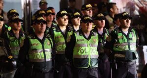 Perú asegura elecciones con 61 mil policías y 45 mil soldados movilizados