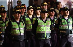 Perú asegura elecciones con 61 mil policías y 45 mil soldados movilizados