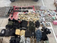 Desmantelan bodega en Huanusco relacionada con el crimen organizado