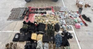 Desmantelan bodega en Huanusco relacionada con el crimen organizado
