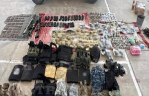 Desmantelan bodega en Huanusco relacionada con el crimen organizado