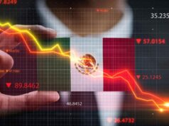 PIB de México se contrae 0.8% en el primer trimestre de 2026