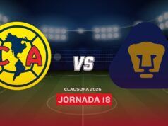 América y Pumas protagonizan el Clásico Capitalino en la Liguilla 2026