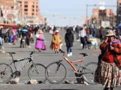 Evo Morales y los bloqueos que conmocionan a Bolivia por su huida