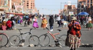 Evo Morales y los bloqueos que conmocionan a Bolivia por su huida