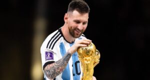 Captura tu momento con el trofeo del Mundial 2026 en CDMX