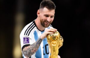 Captura tu momento con el trofeo del Mundial 2026 en CDMX