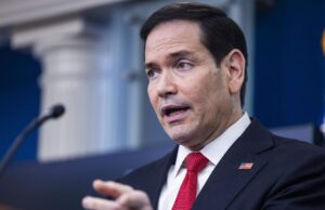 Marco Rubio se reúne en Roma con el papa León XIV y Giorgia Meloni