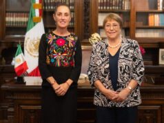 Sheinbaum respalda a Michelle Bachelet para liderar la ONU