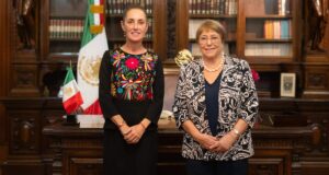 Sheinbaum respalda a Michelle Bachelet para liderar la ONU