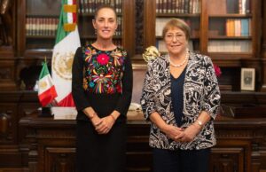 Sheinbaum respalda a Michelle Bachelet para liderar la ONU