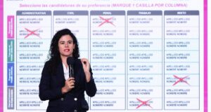 Sheinbaum presenta proyecto para reestablecer salas en la SCJN