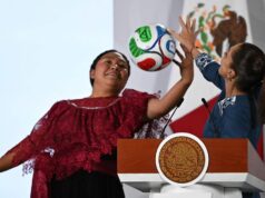 Yolett Cervantes, de la poesía náhuatl a la Copa Mundial 2026