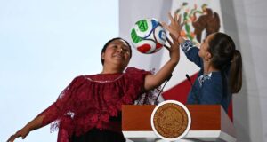 Yolett Cervantes, de la poesía náhuatl a la Copa Mundial 2026