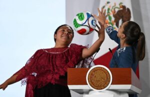Yolett Cervantes, de la poesía náhuatl a la Copa Mundial 2026