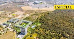 El Estadio Akron y la búsqueda de desaparecidos en Guadalajara