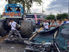 Tragedia en exhibición de monster trucks en Colombia dejó víctimas fatales