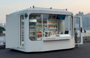 Hong Kong inaugura tienda 24 horas con innovador robot humanoide en su interior