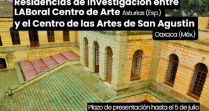 Convocatoria para residencias artísticas entre Asturias y Oaxaca
