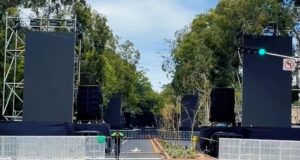 Maná trae su música a La Minerva con pantallas gigantes en Guadalajara